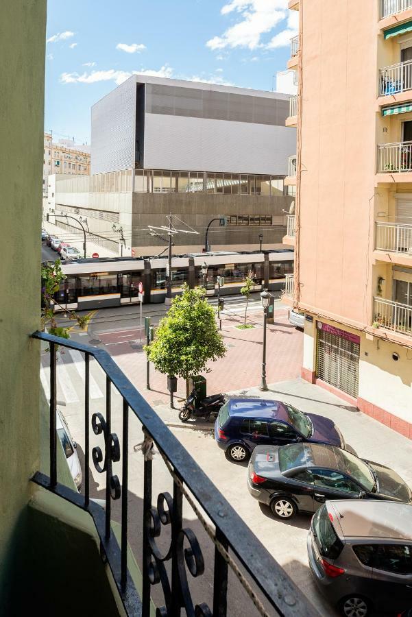 Confortable Apartamento * La Marina De Valencia Valência Exterior foto