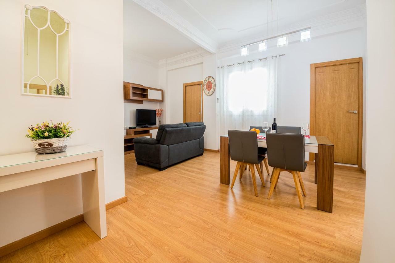 Confortable Apartamento * La Marina De Valencia Valência Exterior foto