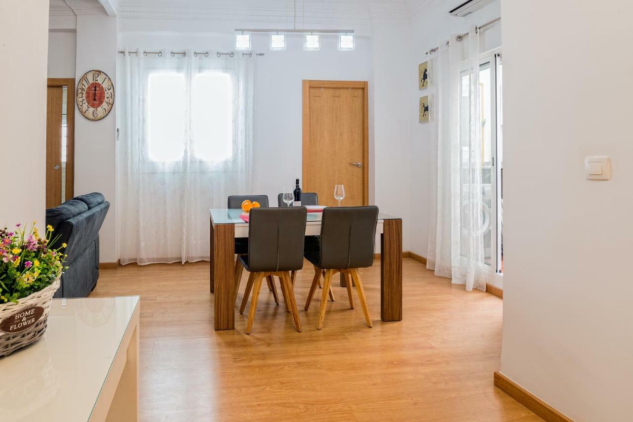 Confortable Apartamento * La Marina De Valencia Valência Exterior foto