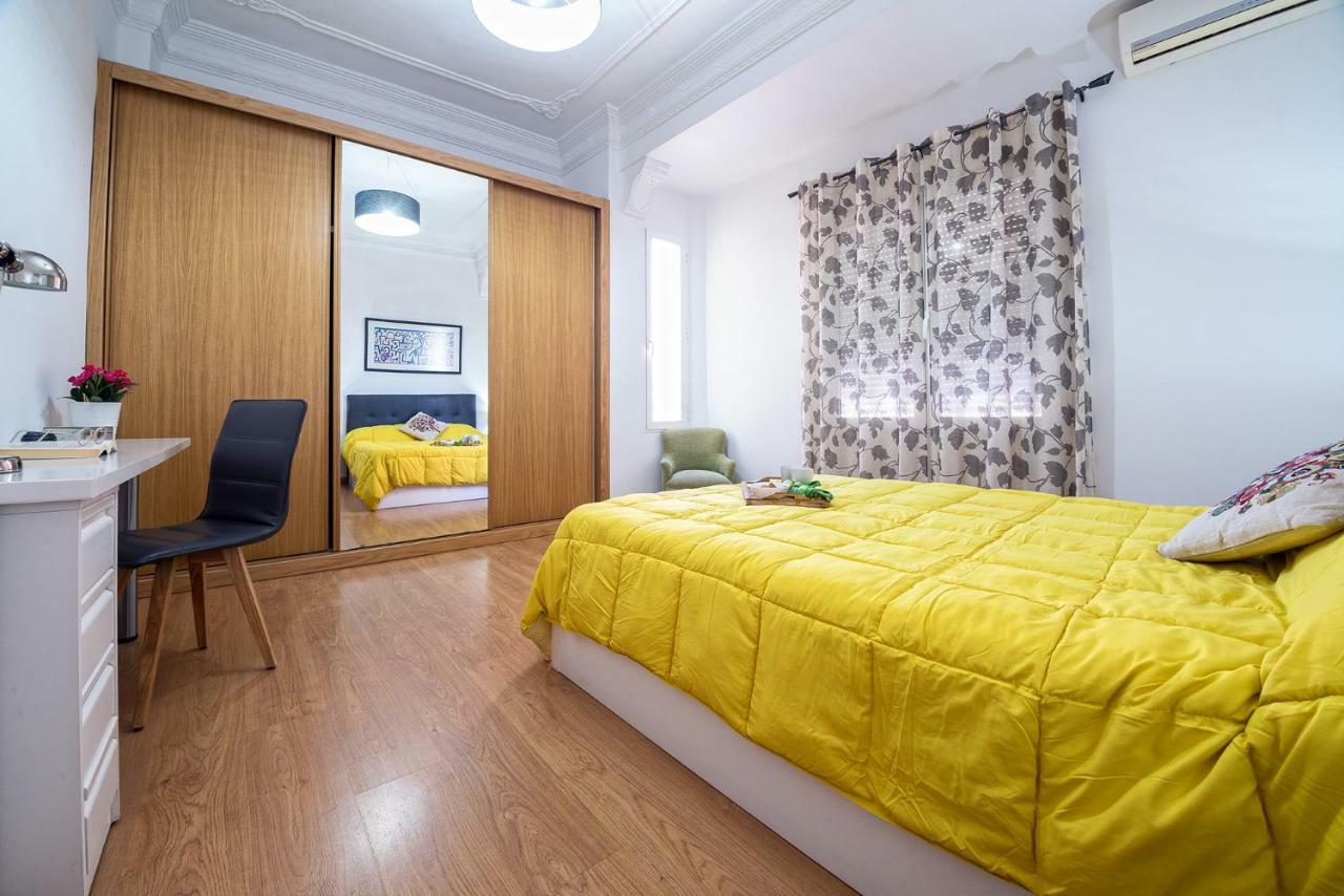 Confortable Apartamento * La Marina De Valencia Valência Exterior foto